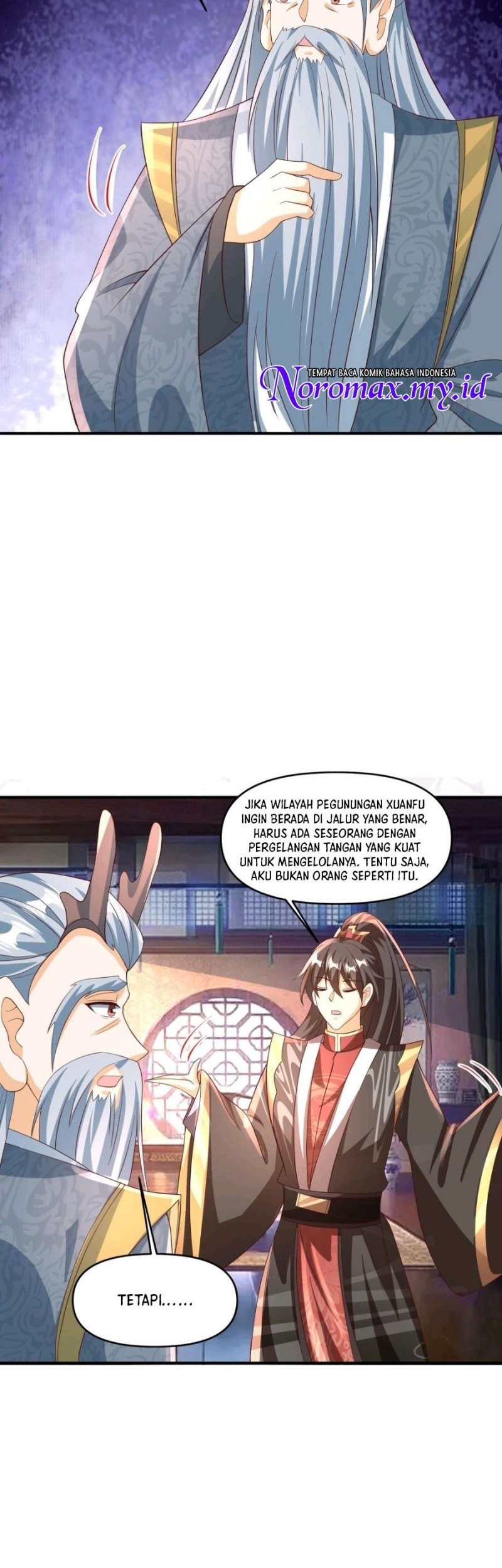 It’s Over! The Queen’s Soft Rice Husband is Actually Invincible Chapter 244 Gambar 16