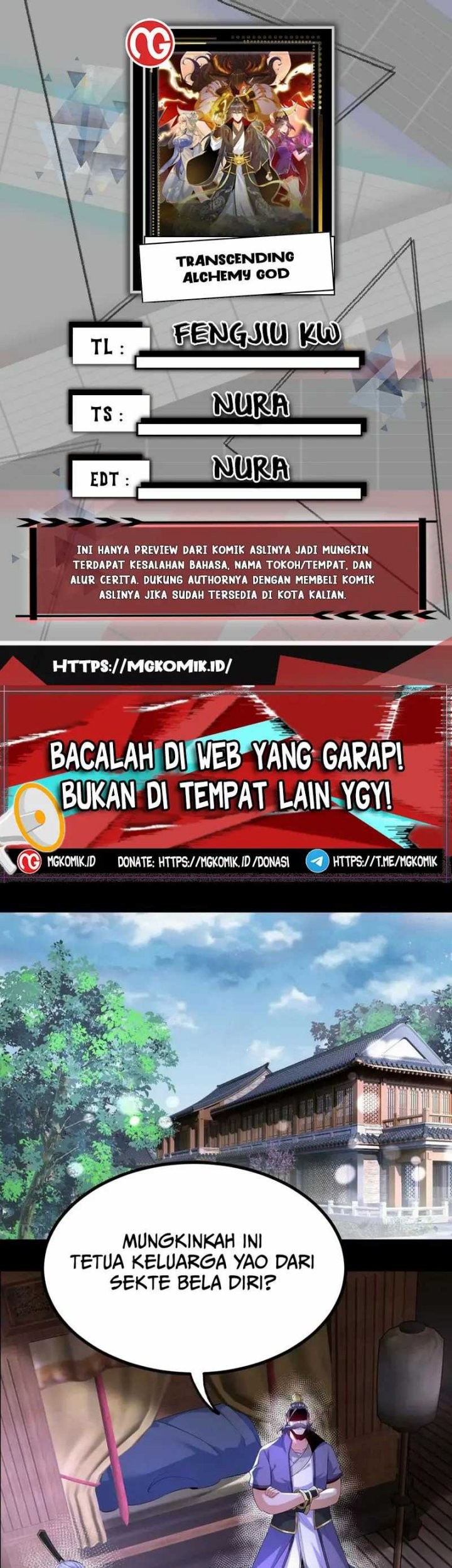 Baca Komik Transcending Alchemy God Chapter 41 Gambar 1