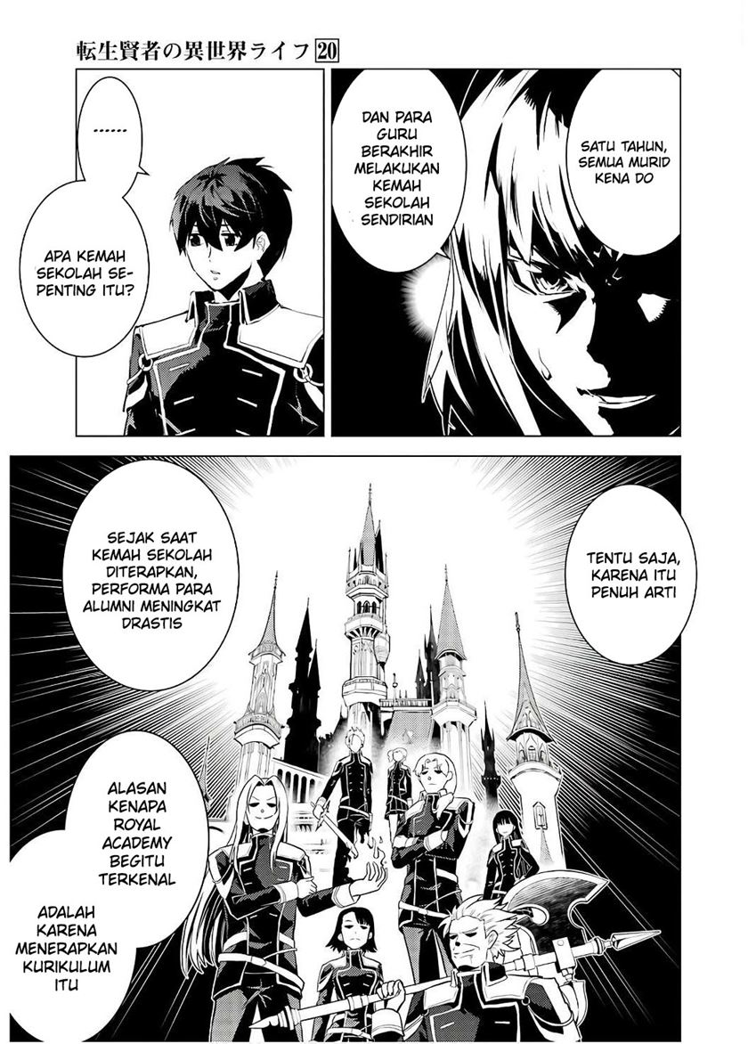 Tensei Kenja no Isekai Raifu Chapter 60.1 Gambar 10
