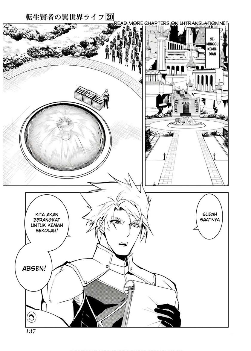 Tensei Kenja no Isekai Raifu Chapter 60.1 Gambar 17