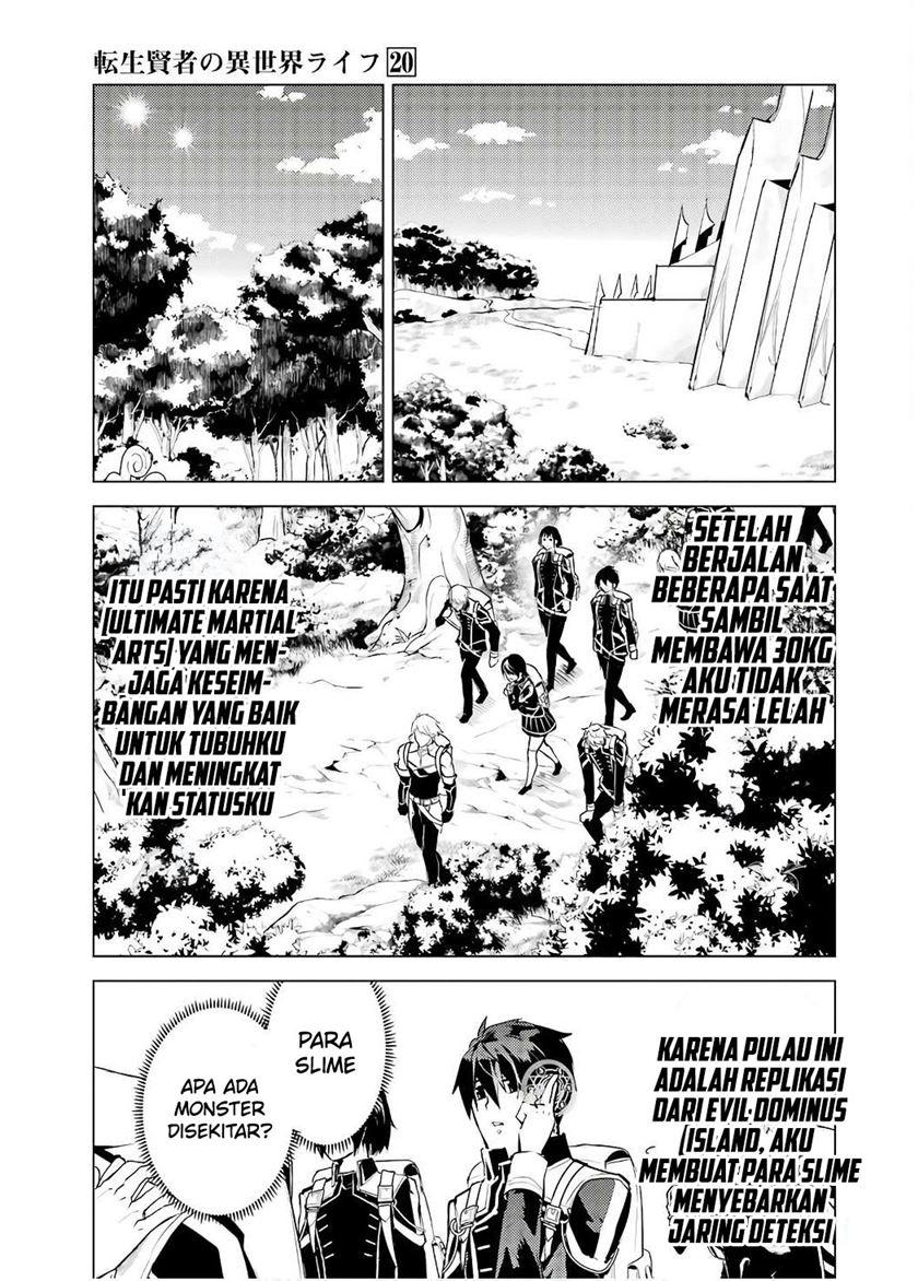 Tensei Kenja no Isekai Raifu Chapter 60.1 Gambar 23