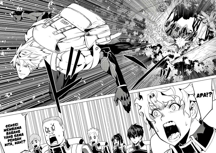 Tensei Kenja no Isekai Raifu Chapter 60.1 Gambar 30