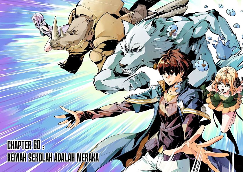 Tensei Kenja no Isekai Raifu Chapter 60.1 Gambar 4