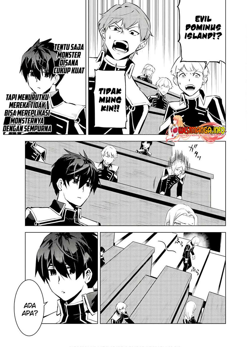 Tensei Kenja no Isekai Raifu Chapter 60.1 Gambar 6