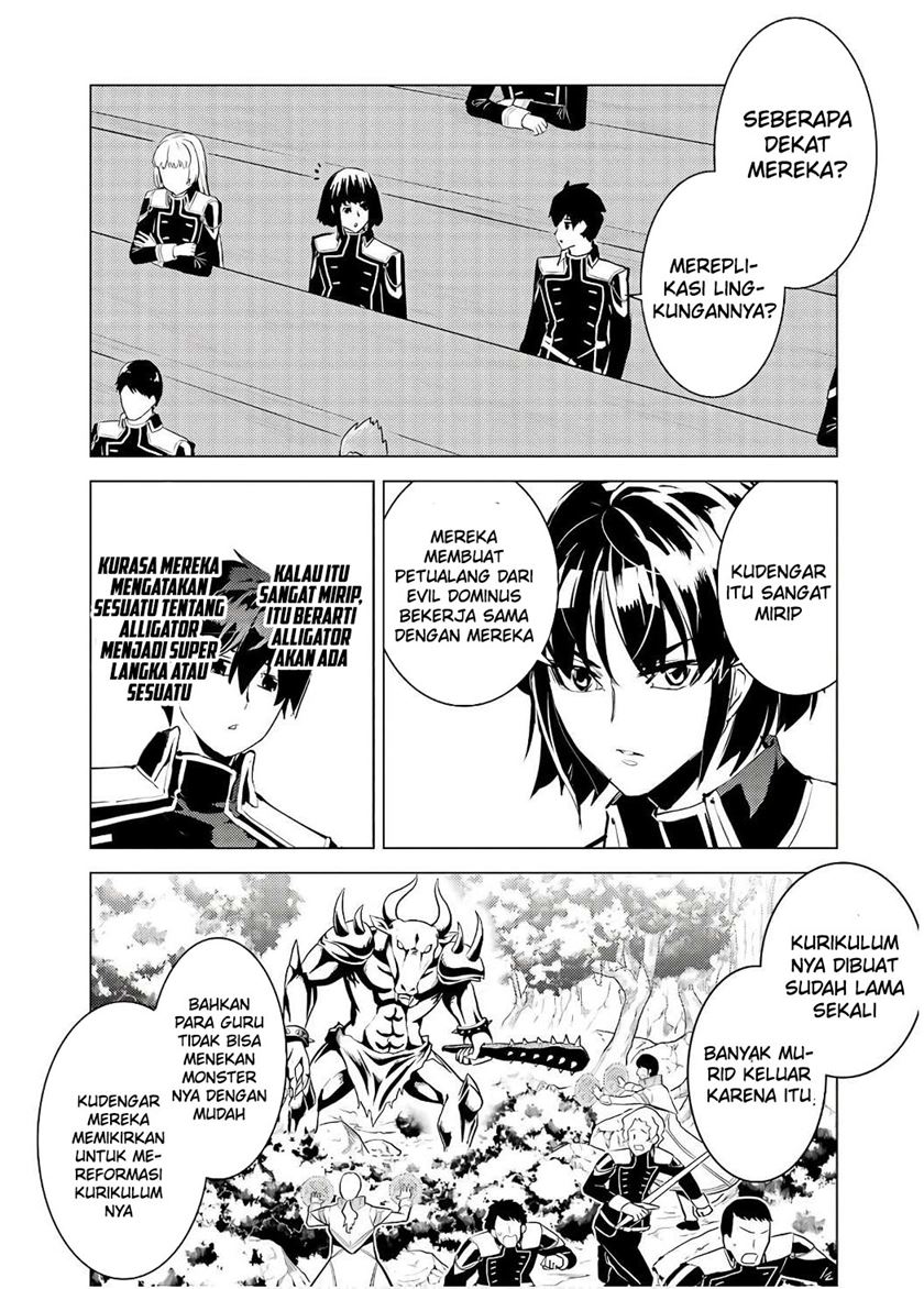 Tensei Kenja no Isekai Raifu Chapter 60.1 Gambar 9