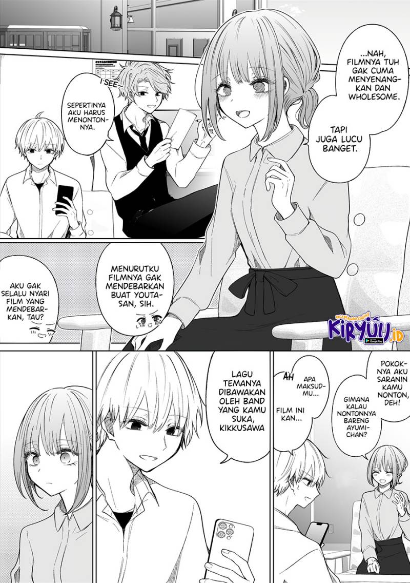 Ichizu de Bitch na Kouhai Chapter 119 Gambar 3