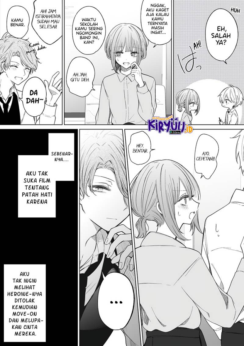 Ichizu de Bitch na Kouhai Chapter 119 Gambar 4