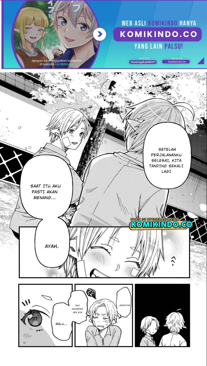 Baca Manga Tensei Shite High Elf ni Narimashitaga, Slow Life wa 120-nen de Akimashita Chapter 22.2 Gambar 2