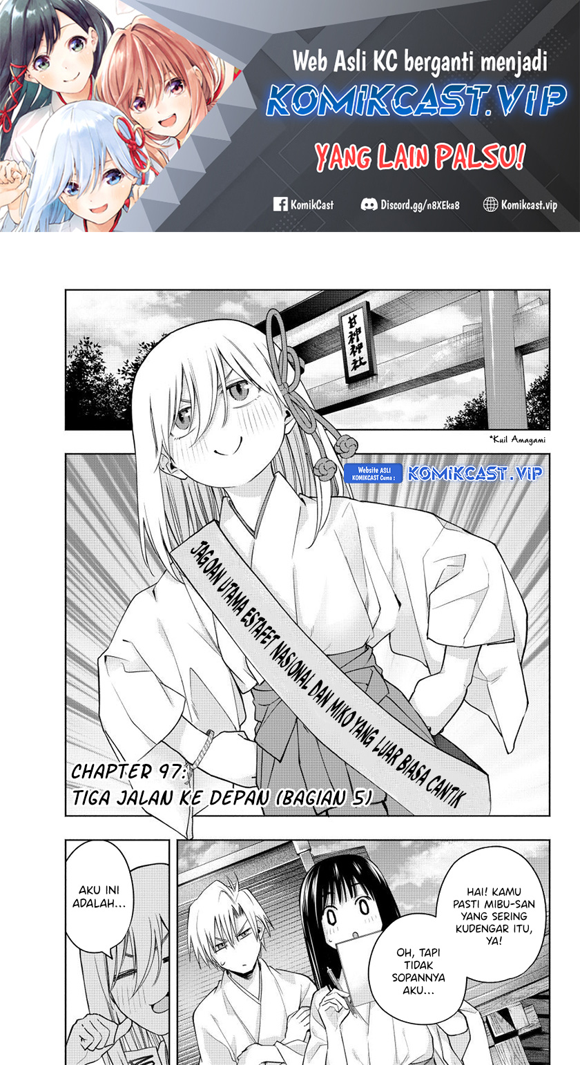Baca Manga Amagami-san Chi no Enmusubi Chapter 97 Gambar 2