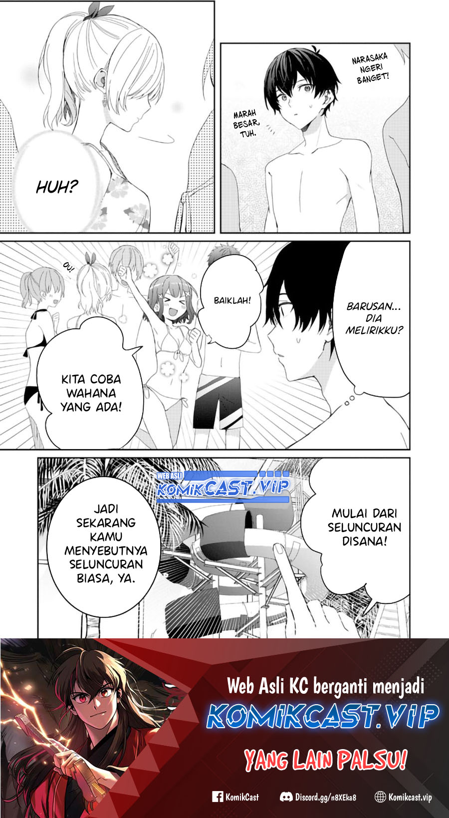 Gimai Seikatsu Chapter 16.1 Gambar 10