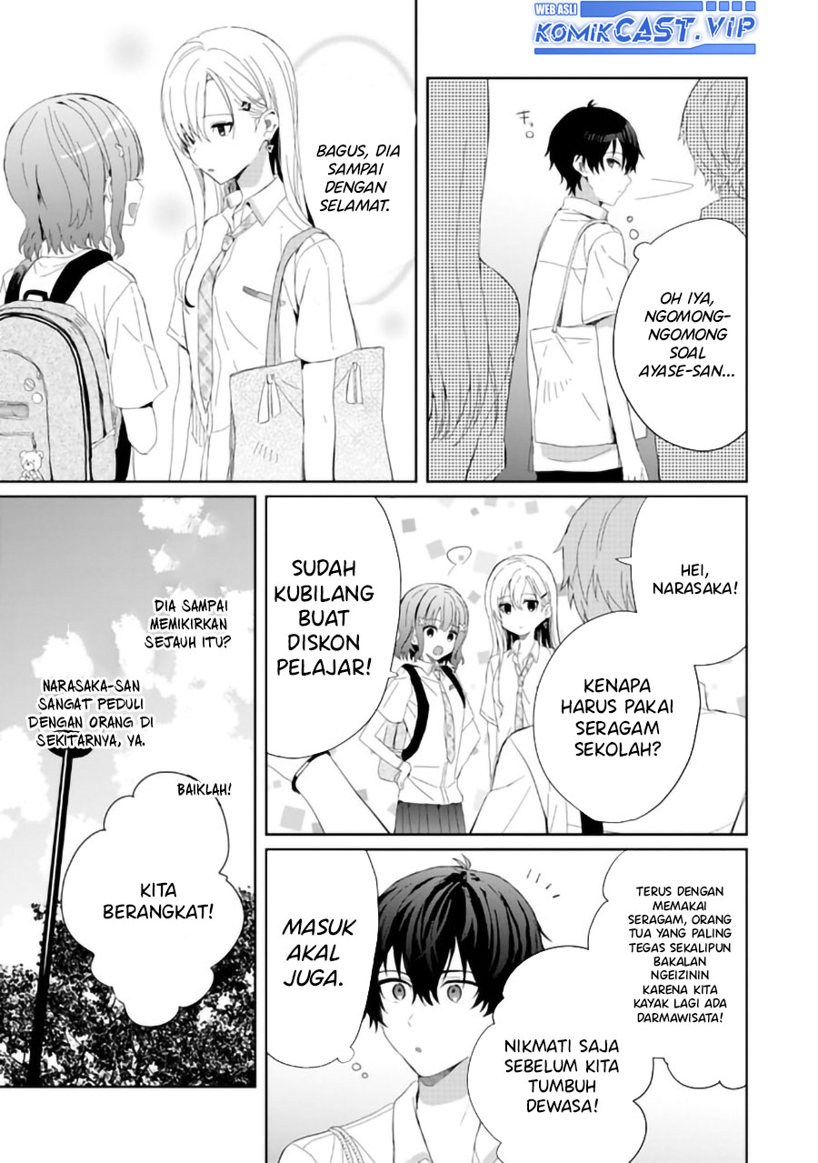 Gimai Seikatsu Chapter 16.1 Gambar 4