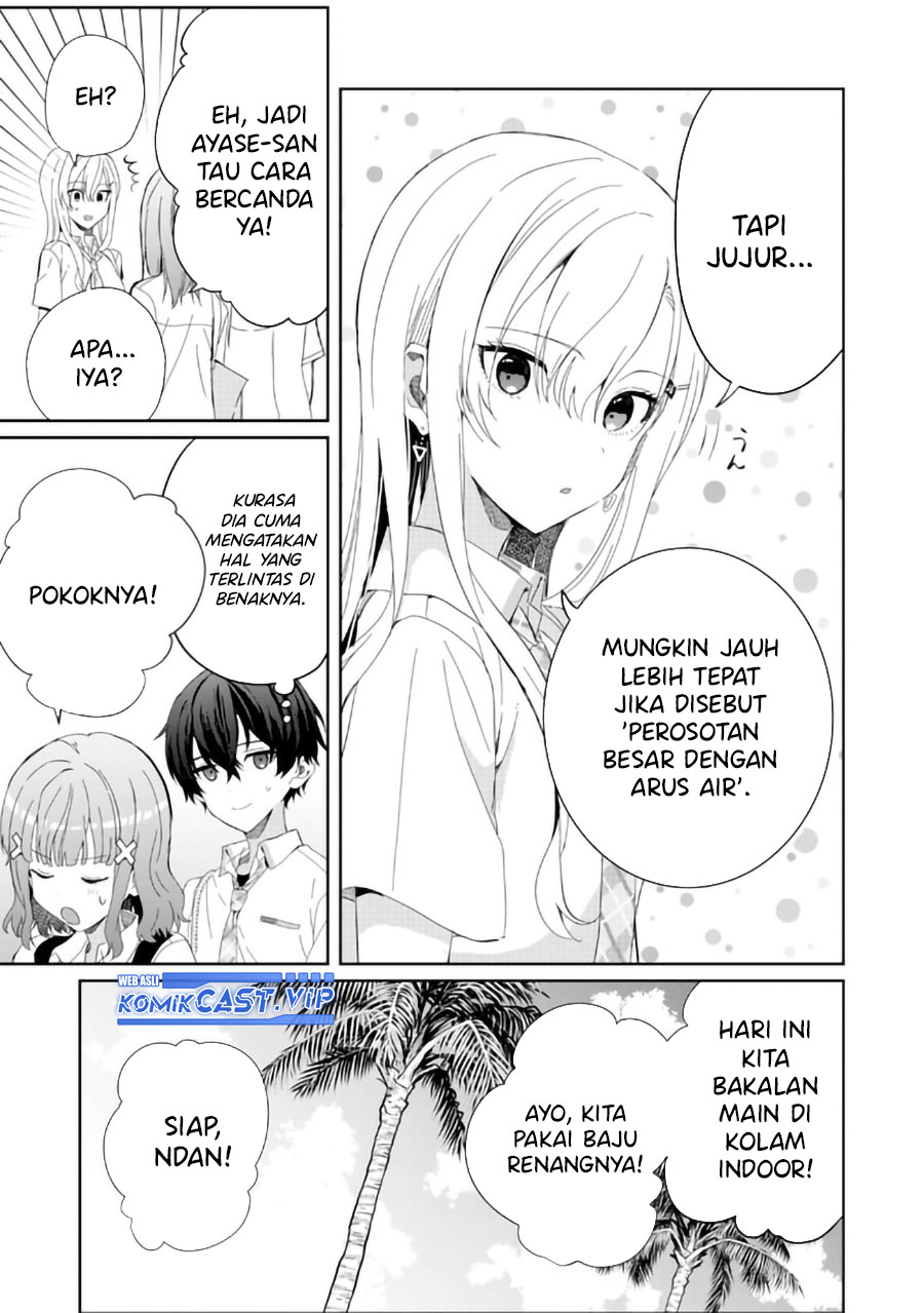 Gimai Seikatsu Chapter 16.1 Gambar 6