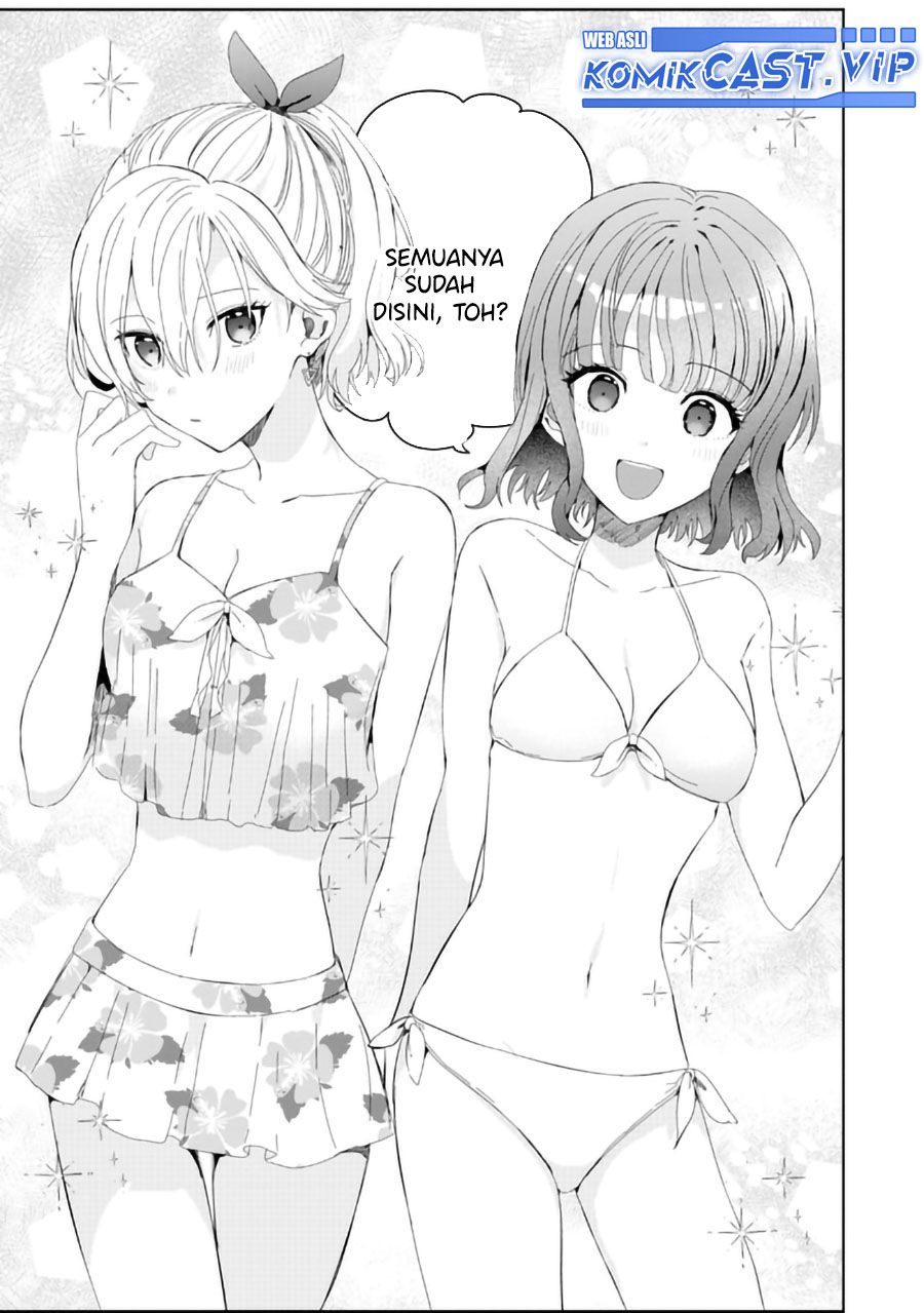 Gimai Seikatsu Chapter 16.1 Gambar 8