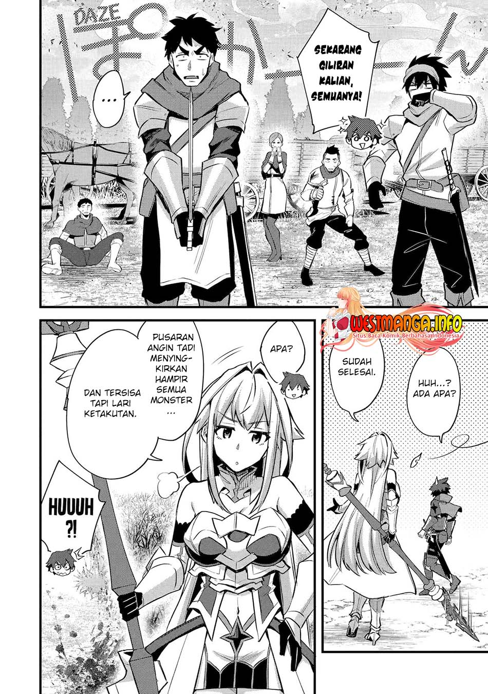 Nido Tensei Shita Shounen wa S Rank Boukensha Toshite Heion ni Sugosu Chapter 34 Gambar 15