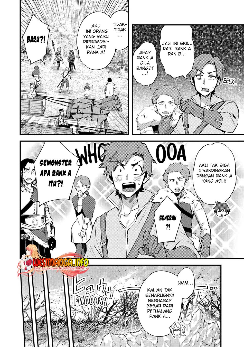 Nido Tensei Shita Shounen wa S Rank Boukensha Toshite Heion ni Sugosu Chapter 34 Gambar 17