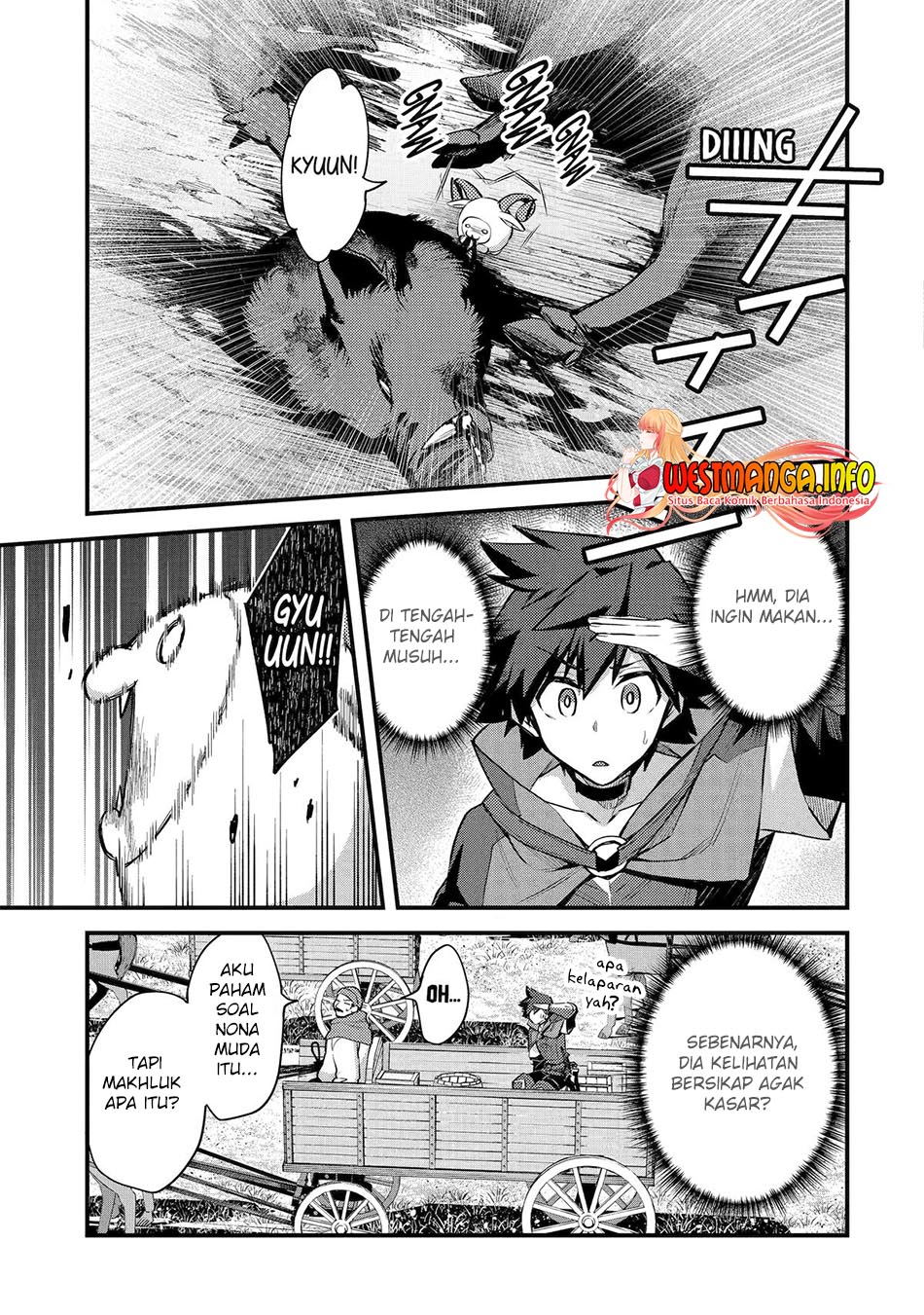Nido Tensei Shita Shounen wa S Rank Boukensha Toshite Heion ni Sugosu Chapter 34 Gambar 20