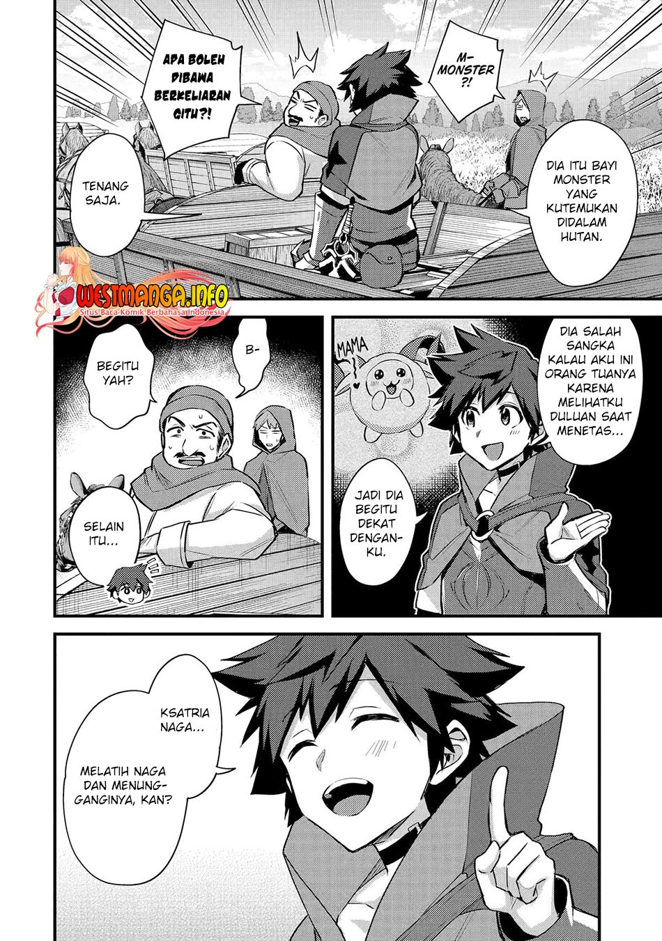 Nido Tensei Shita Shounen wa S Rank Boukensha Toshite Heion ni Sugosu Chapter 34 Gambar 21