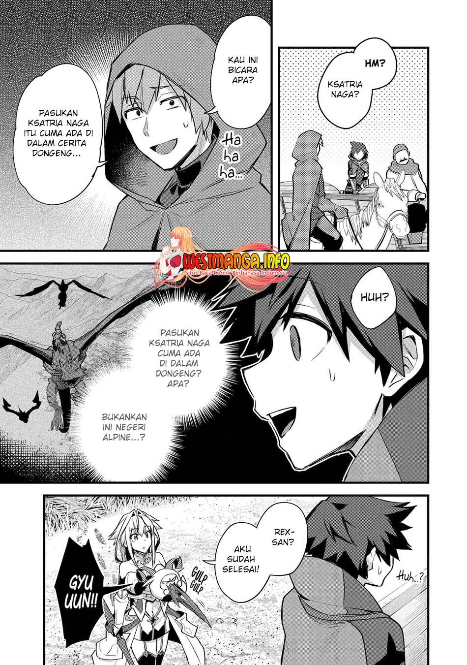 Nido Tensei Shita Shounen wa S Rank Boukensha Toshite Heion ni Sugosu Chapter 34 Gambar 22