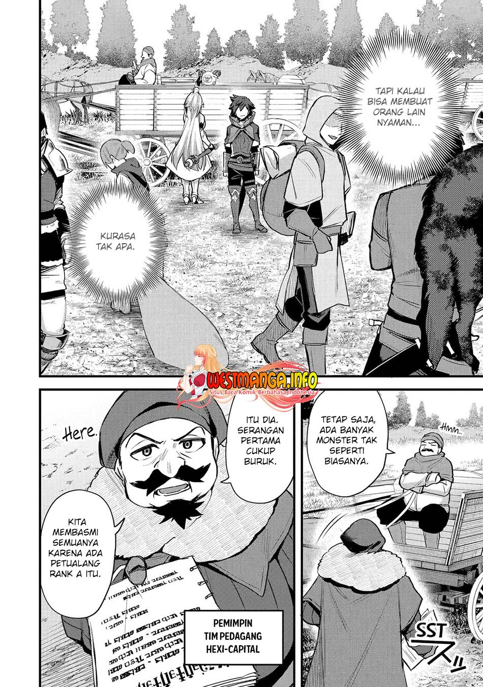 Nido Tensei Shita Shounen wa S Rank Boukensha Toshite Heion ni Sugosu Chapter 34 Gambar 25