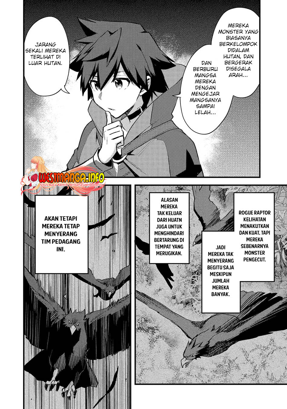 Nido Tensei Shita Shounen wa S Rank Boukensha Toshite Heion ni Sugosu Chapter 34 Gambar 27