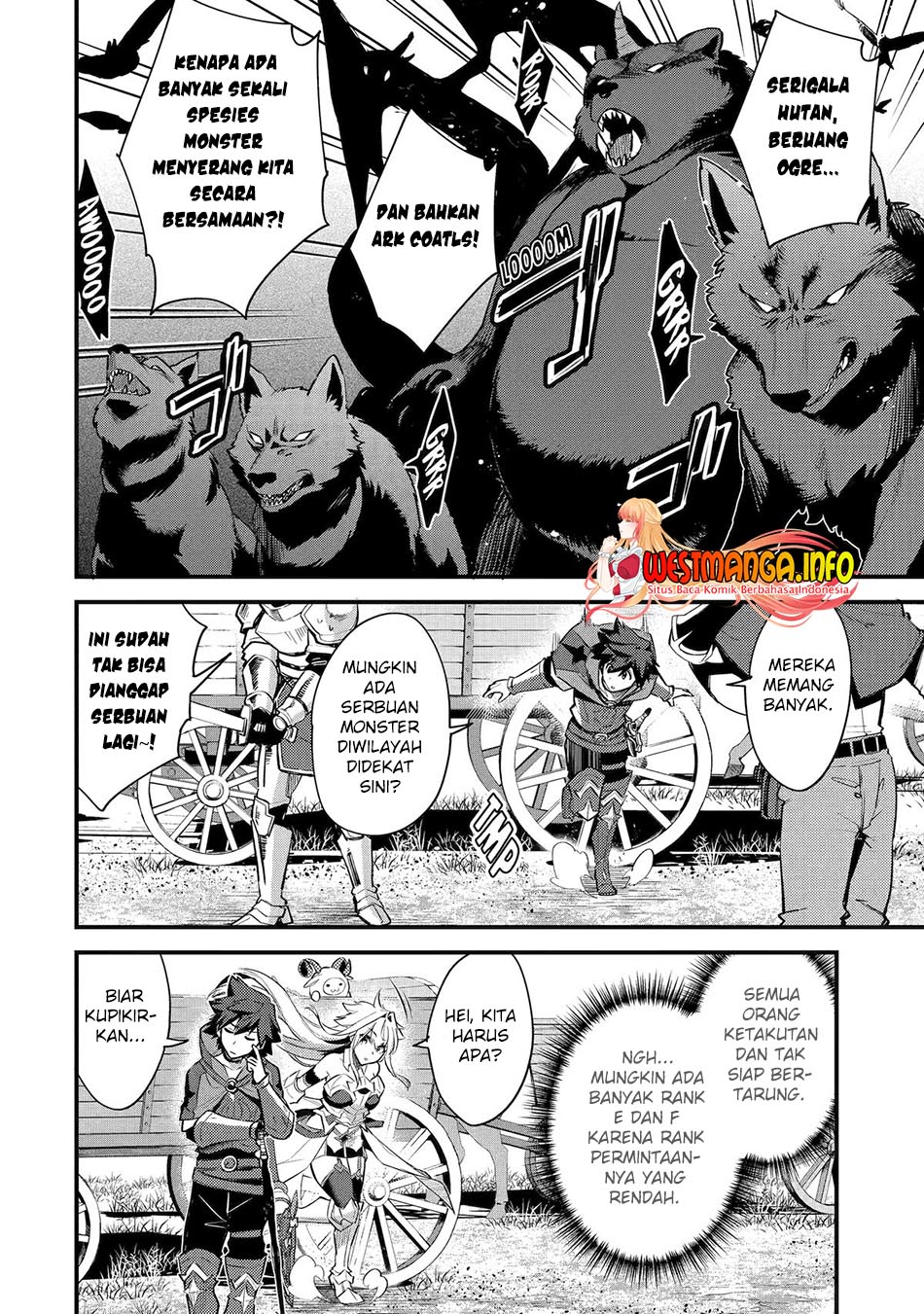 Nido Tensei Shita Shounen wa S Rank Boukensha Toshite Heion ni Sugosu Chapter 34 Gambar 5