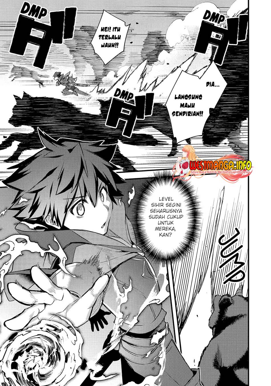 Nido Tensei Shita Shounen wa S Rank Boukensha Toshite Heion ni Sugosu Chapter 34 Gambar 8