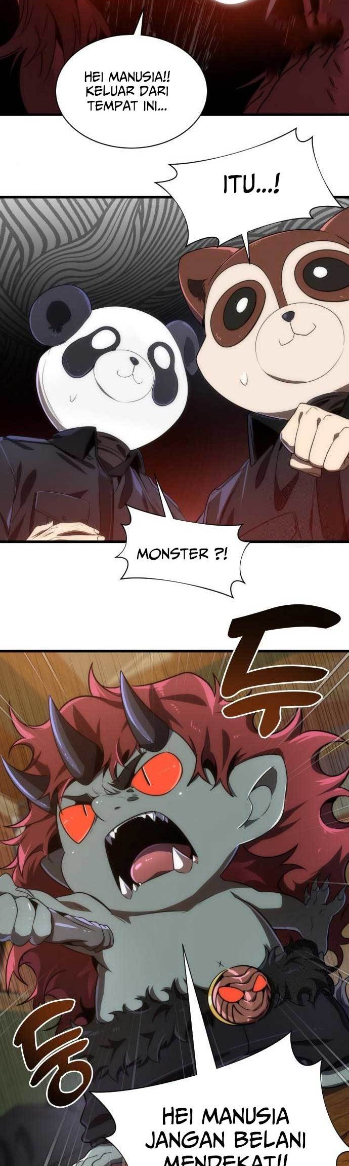 Legendary Ranker’s Comeback Chapter 36 Gambar 33