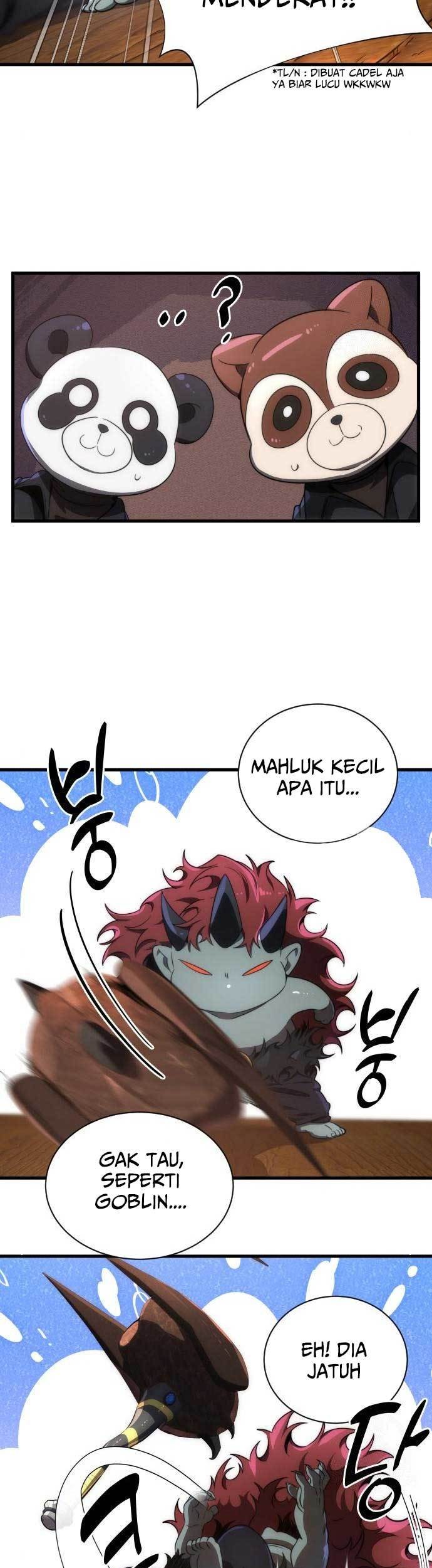 Legendary Ranker’s Comeback Chapter 36 Gambar 34