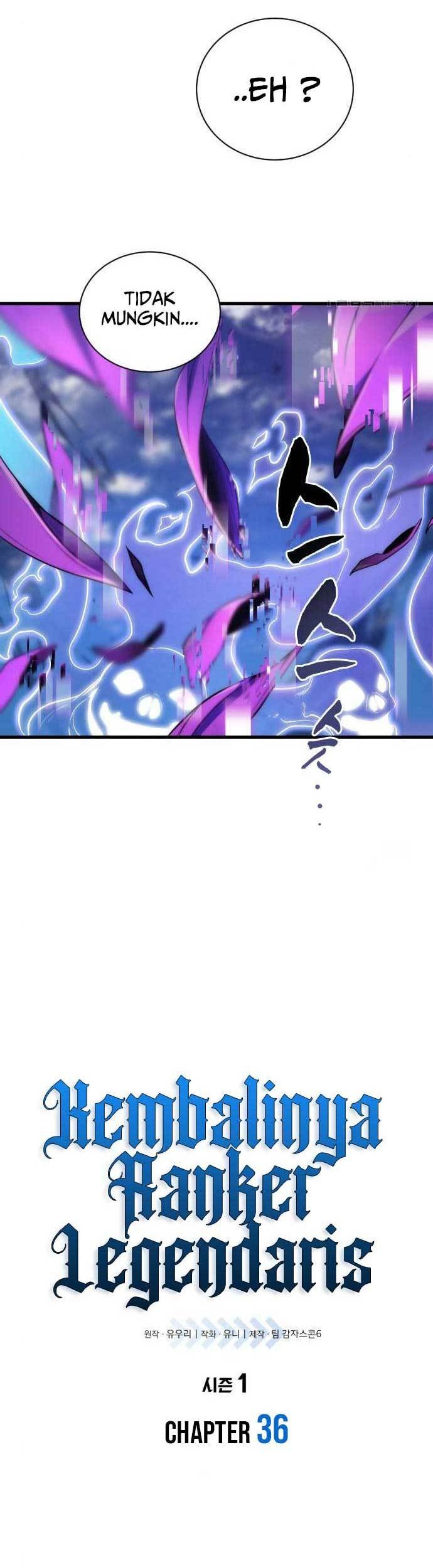 Baca Manhwa Legendary Ranker’s Comeback Chapter 36 Gambar 2