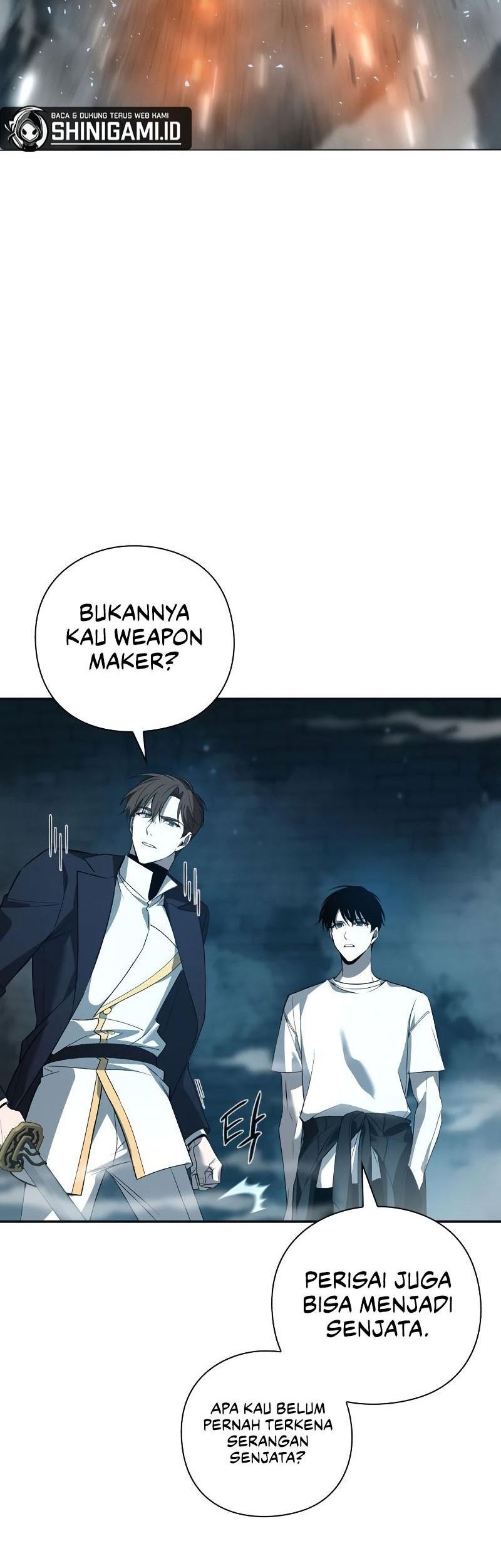 Weapon Maker Chapter 05 Gambar 23
