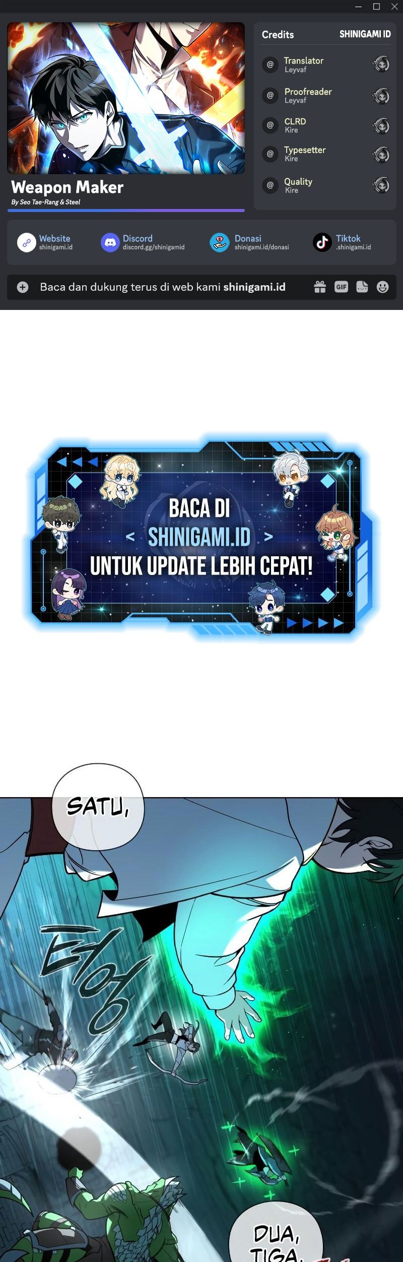 Baca Komik Weapon Maker Chapter 04 Gambar 1