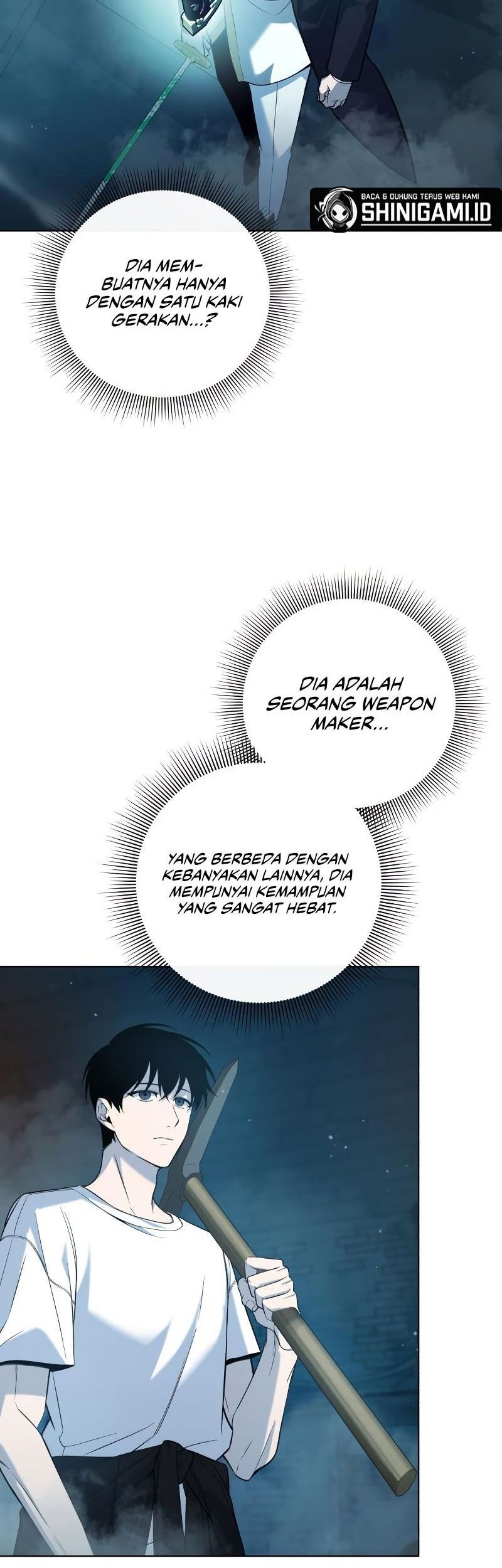 Weapon Maker Chapter 04 Gambar 31