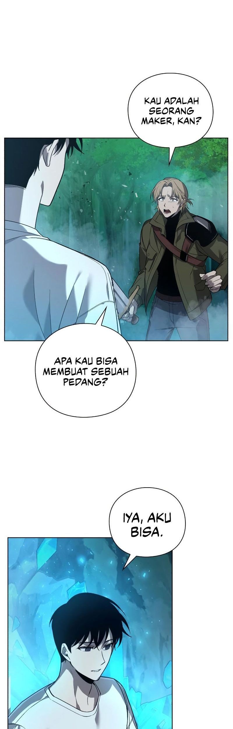 Weapon Maker Chapter 03 Gambar 35