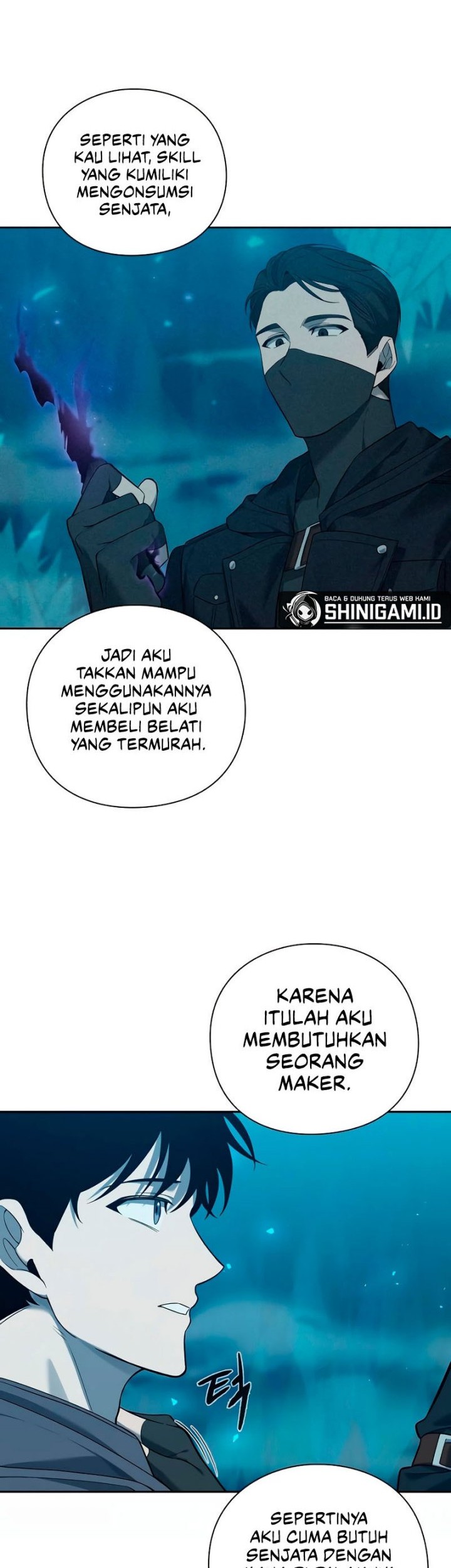 Weapon Maker Chapter 01 Gambar 54