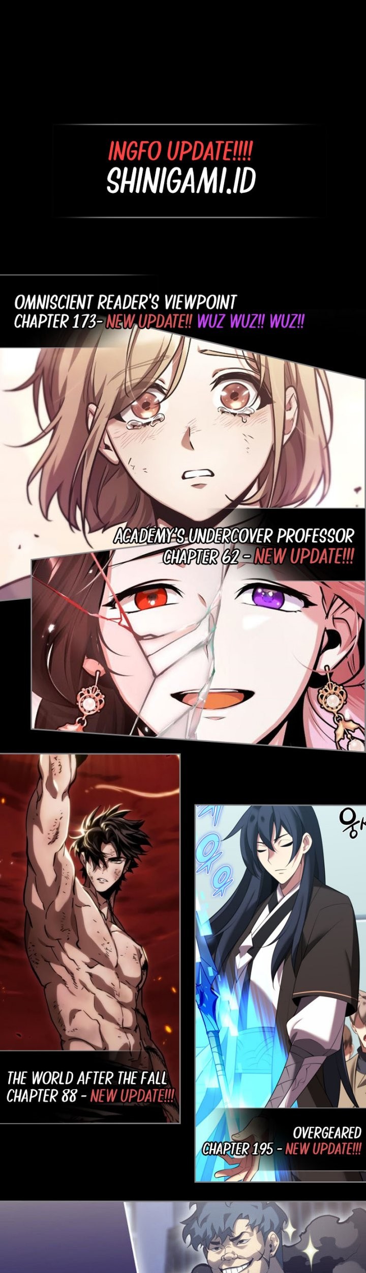 Weapon Maker Chapter 00.1 Gambar 53