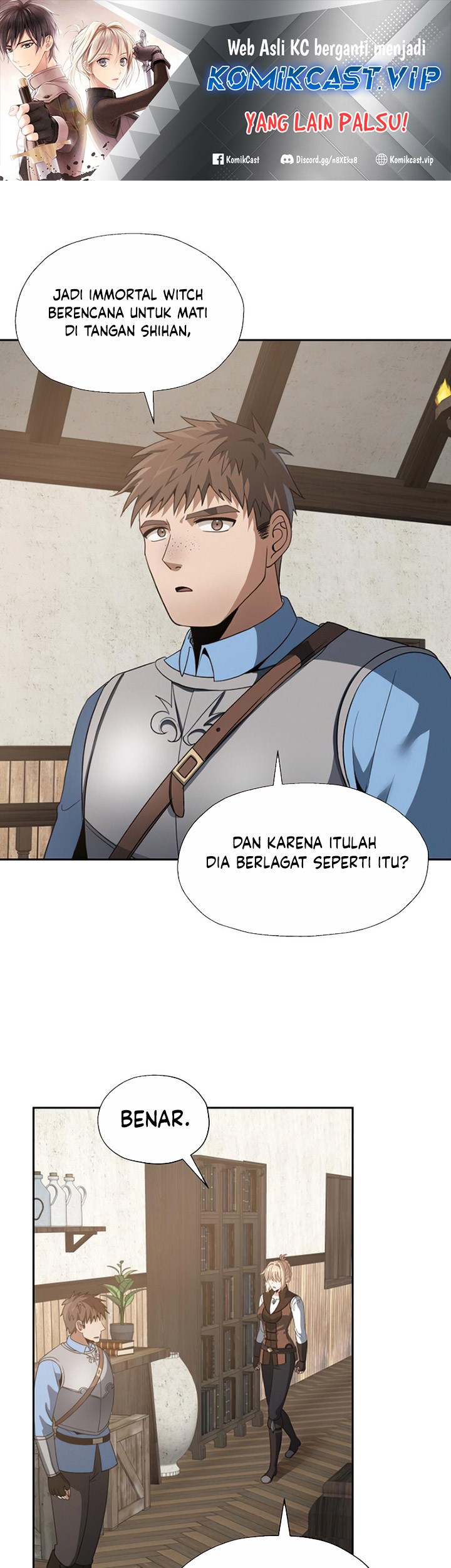 Baca Manhwa Transmigrating to the Otherworld Once More Chapter 61 Gambar 2