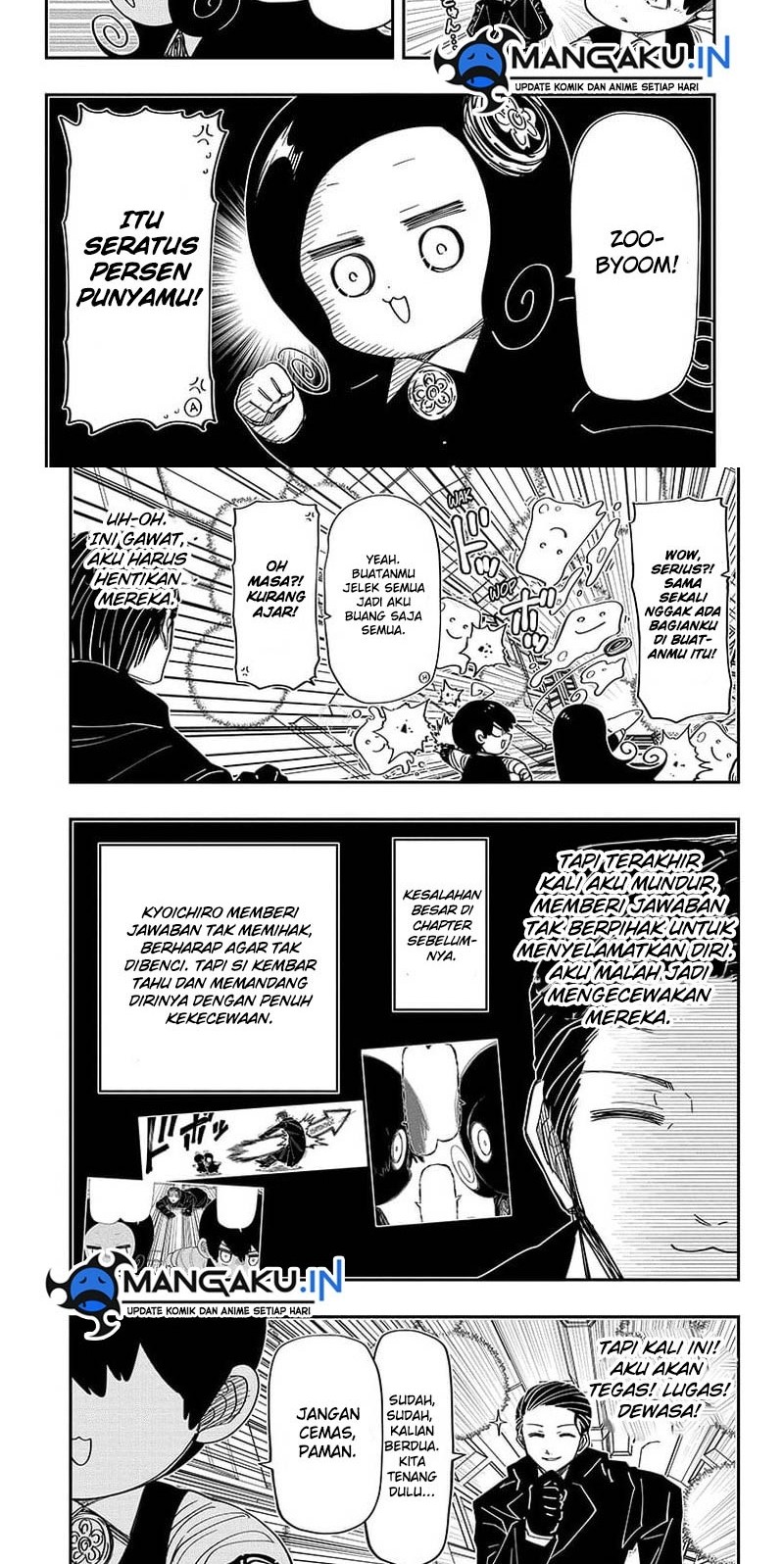 Baca Manga Mission: Yozakura Family Chapter 191 Gambar 2