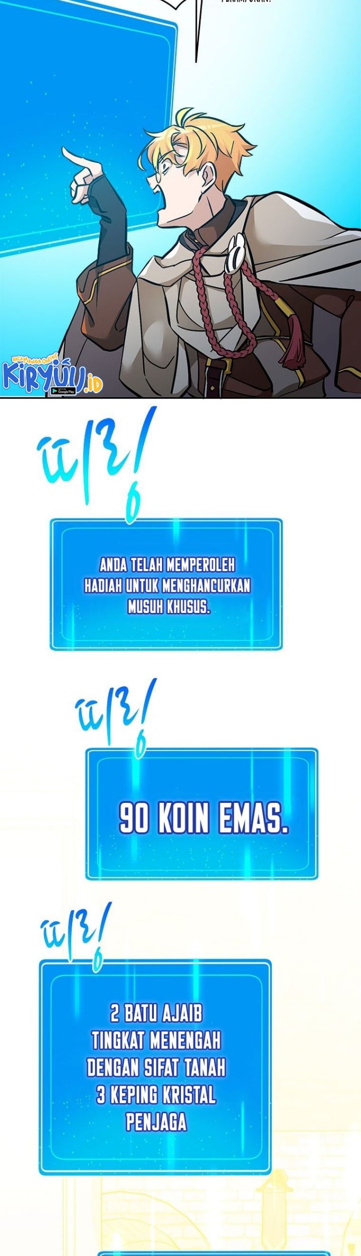 The World-Class Extra’s Walkthrough Chapter 50 Gambar 35