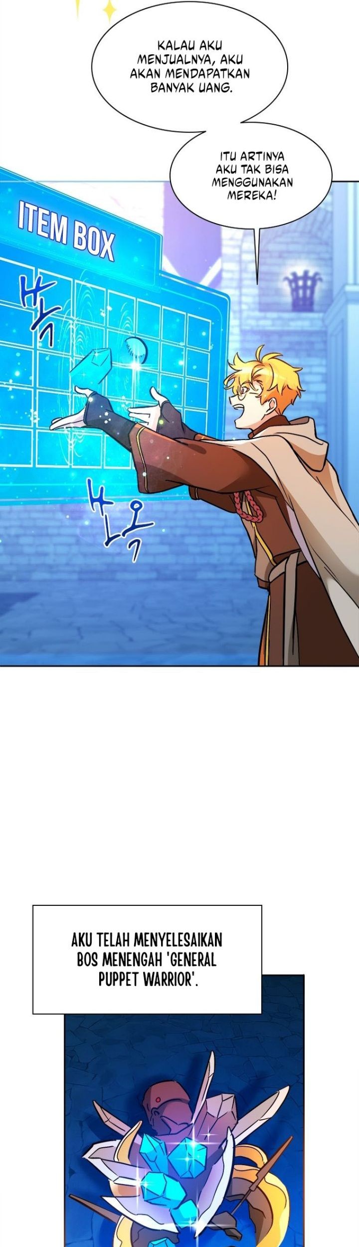 The World-Class Extra’s Walkthrough Chapter 50 Gambar 38