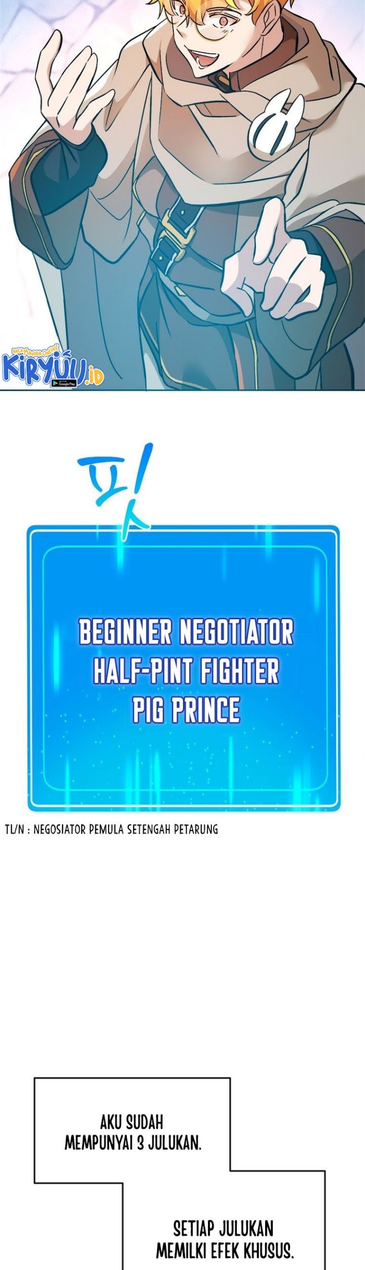 The World-Class Extra’s Walkthrough Chapter 50 Gambar 44