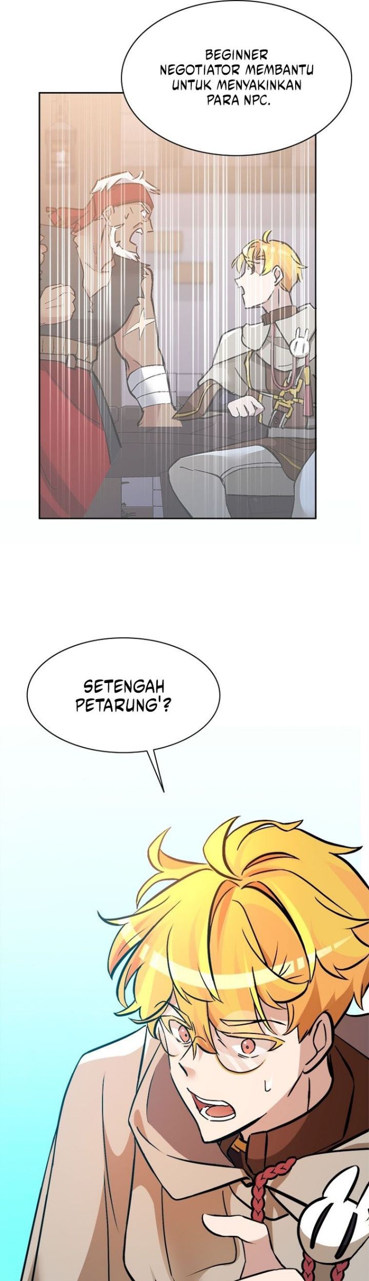 The World-Class Extra’s Walkthrough Chapter 50 Gambar 46