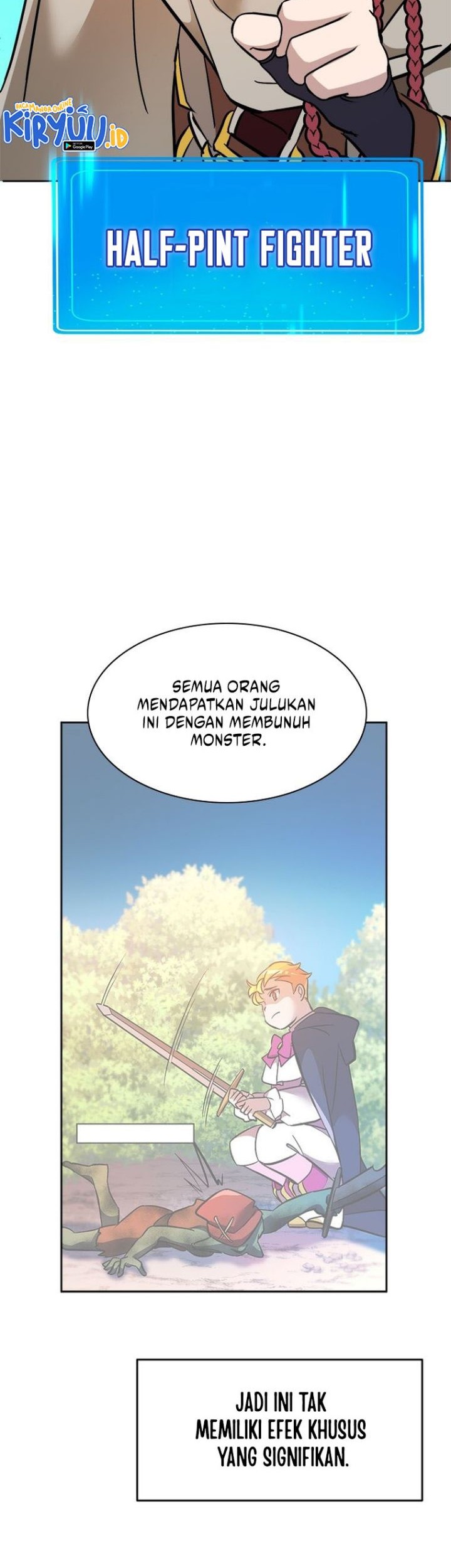 The World-Class Extra’s Walkthrough Chapter 50 Gambar 47