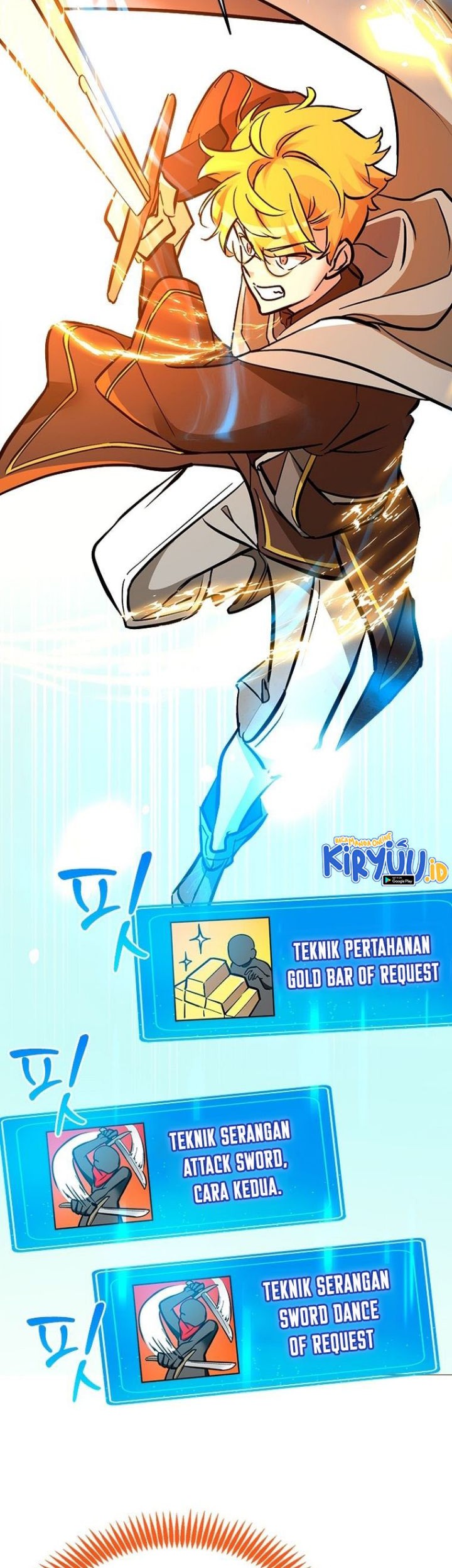 The World-Class Extra’s Walkthrough Chapter 50 Gambar 28