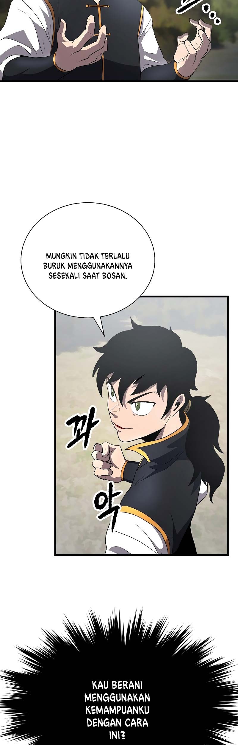 The Heavenly Demon Destroys the Lich King’s Murim Chapter 62 Gambar 18