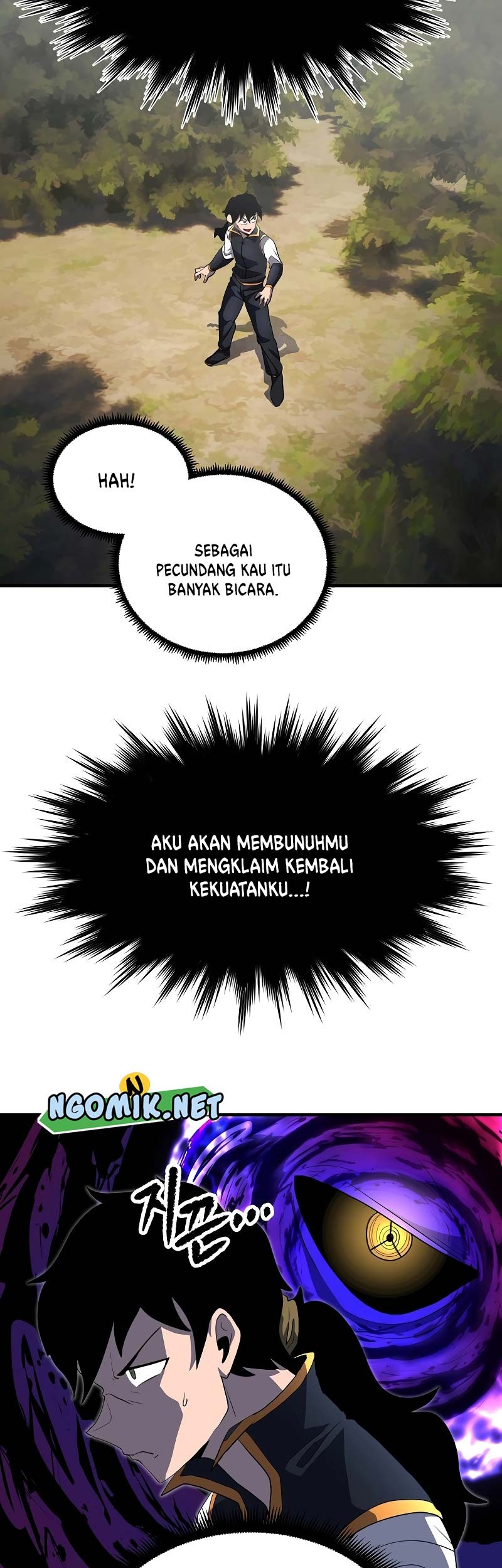 The Heavenly Demon Destroys the Lich King’s Murim Chapter 62 Gambar 20