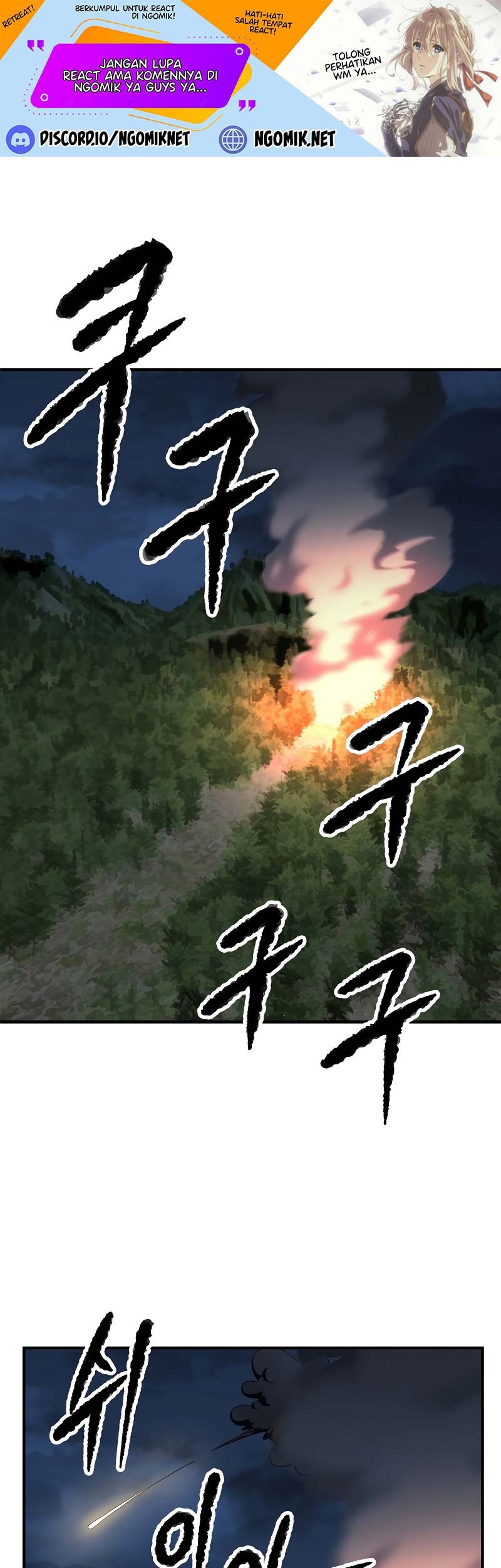Baca Manhwa The Heavenly Demon Destroys the Lich King’s Murim Chapter 62 Gambar 2