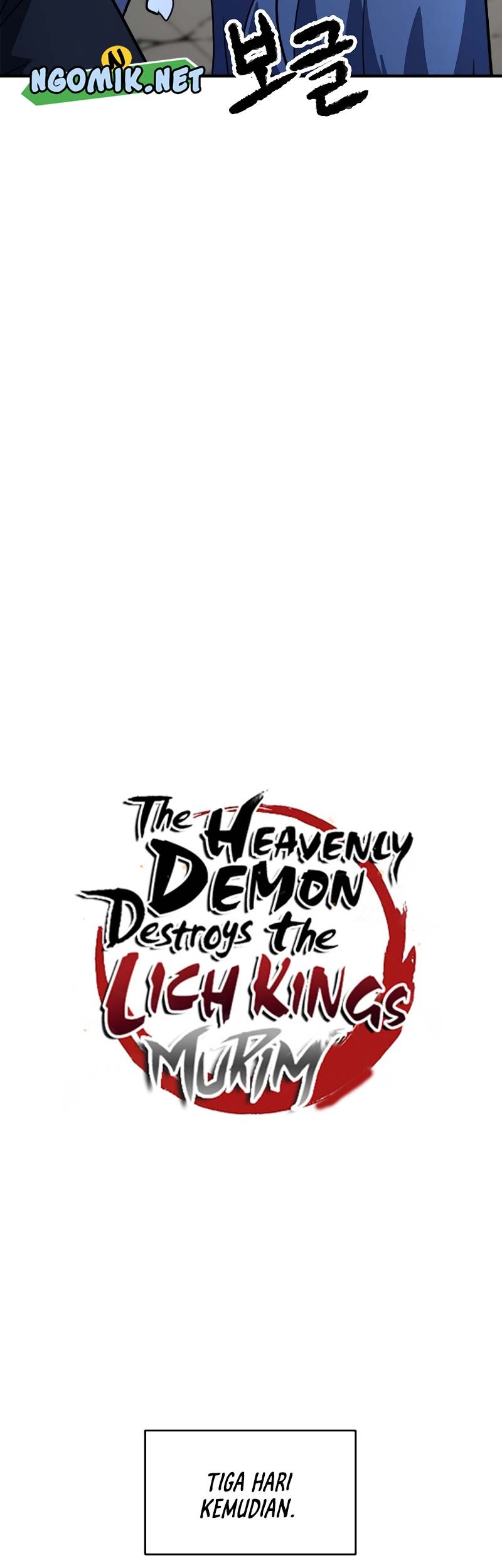 The Heavenly Demon Destroys the Lich King’s Murim Chapter 62 Gambar 8
