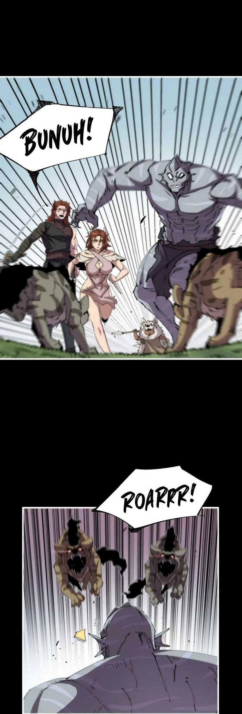 It All Starts With A Group Of Primitive People Chapter 33 Gambar 4