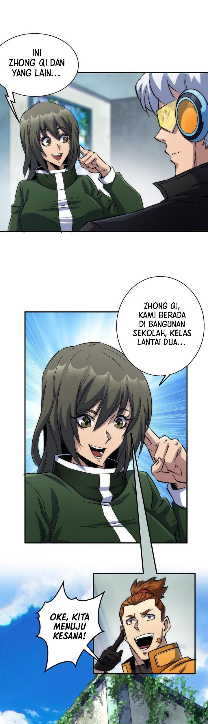 King of Runes Chapter 41 Gambar 38