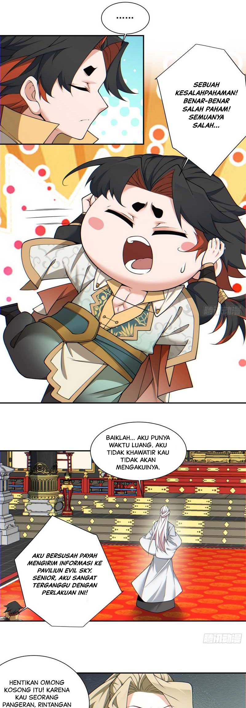 My Disciples Are All Big Villains Chapter 116 Gambar 11